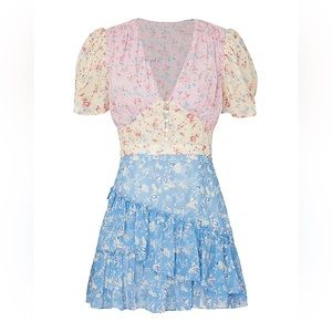 Loveshackfancy Bea Floral Dress, 4
